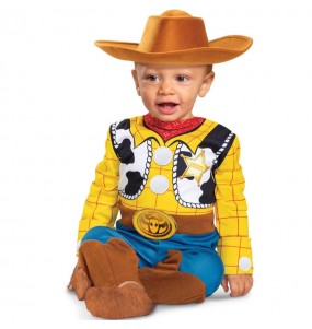 Costume Woody Toy Story bébé