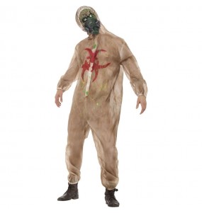 Déguisement Zombie biohazard homme