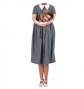 Costume Zombie sans tête femme