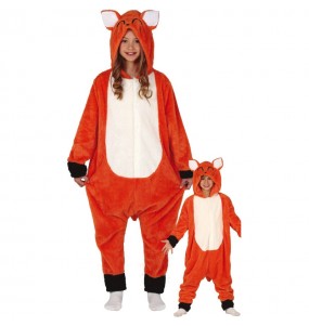 Déguisement Renard Kigurumi enfant