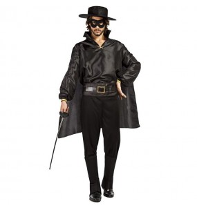 Déguisement Zorro masqué homme