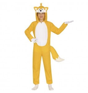 Costume Kigurumi renard garçon