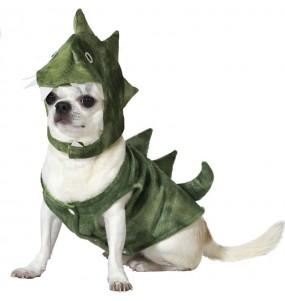 Costume pour chien Dinosaure