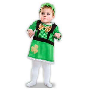 Déguisement Bébé fille Leprechaun