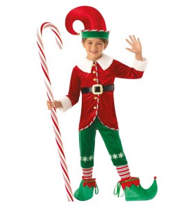 Costume Elfe de luxe garçon