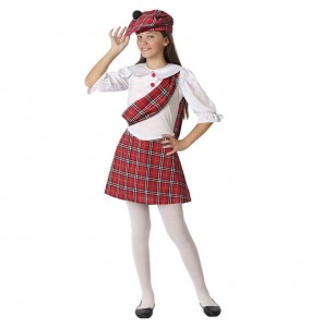 Déguisement Écossaise fille pas cher