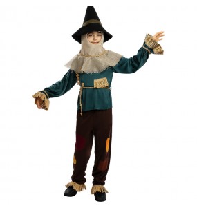 Costume L'épouvantail du conte Le Magicien d'Oz garçon