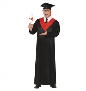 Costume pour homme Étudiante diplômée