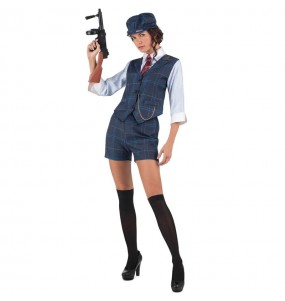 Déguisement Gangster Femme