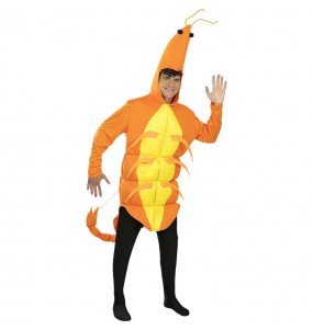 Costume adulte Crevette