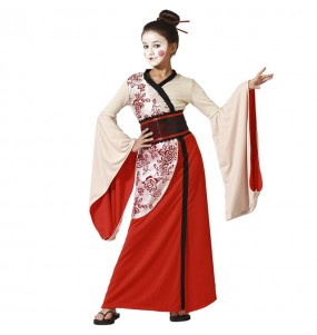 Costume Geisha traditionnelle fille