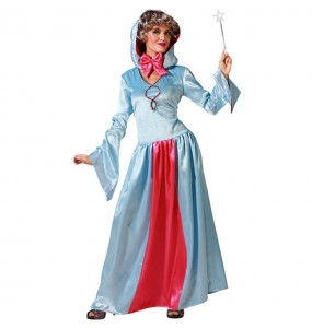 Costume Fée marraine aux pouvoirs magiques femme