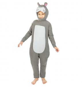 Costume pour garçons et filles de Hippopotame