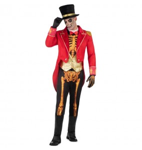 Costume Sinistre maître de piste homme