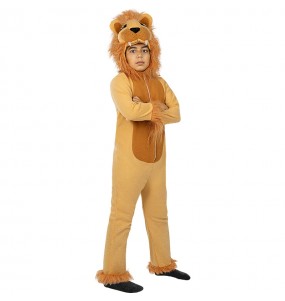Costume pour garçons et filles de Lion de la jungle