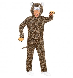 Costume pour garçons et filles de Léopard de la jungle