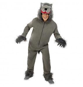 Costume adulte Loup de la forêt