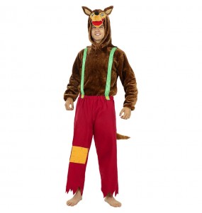 Costume adulte Loup du conte du Petit Chaperon Rouge