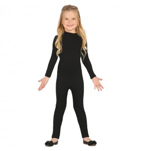 Déguisement Justeaucorps Noir Spandex Enfant