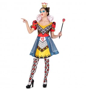 Costume Monarque des cœurs femme