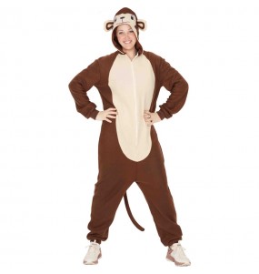 Costume adulte Singe de la jungle