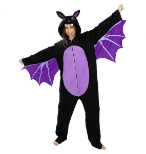 Costume adulte Chauve-souris avec ailes