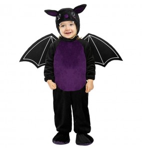 Costume Chauve-souris avec ailes bébé