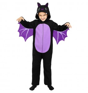 Costume pour garçons et filles de Chauve-souris avec ailes