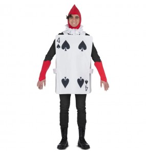Costume adulte Carte soldat