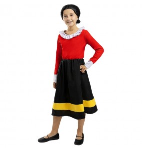 Déguisement Olive Popeye