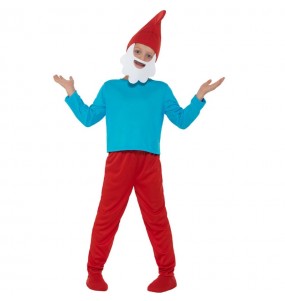 Costume Grand Schtroumpf garçon