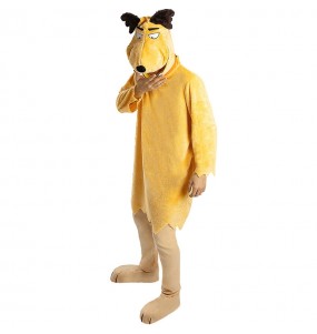 Costume adulte Muttley Les Fous du volant