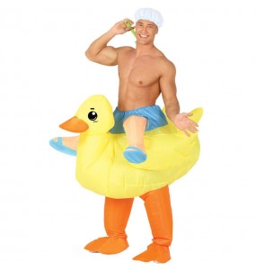 Déguisement Porte Moi Canard de Bain adulte