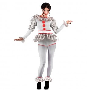 Costume Clown sinistre femme