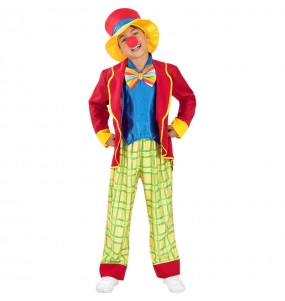 Costume Clown rigolo garçon
