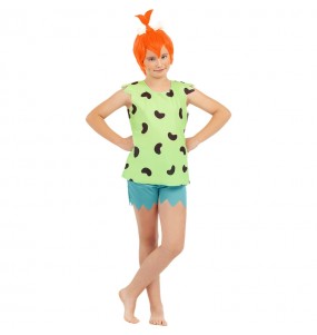 Costume Pebbles Les Pierrafeu fille