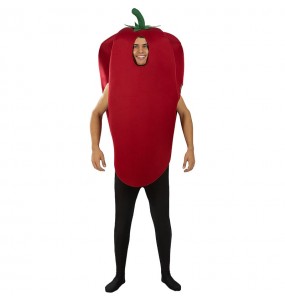 Costume adulte Poivre rouge