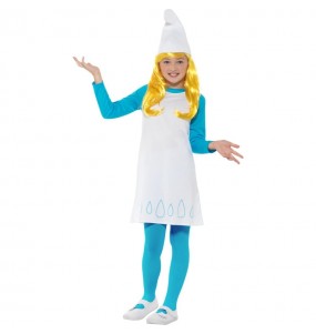 Costume Schtroumpfette fille