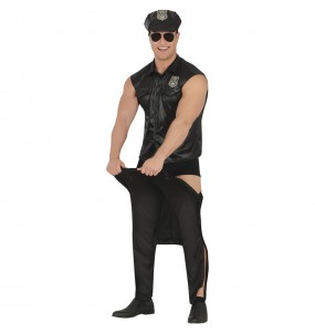 Costume pour homme Police stripteaseuse
