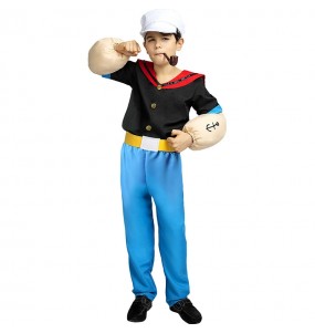 Déguisement Popeye pour garçon