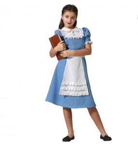 Costume Princesse du conte d'Alice fille