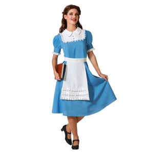 Costume Princesse du conte d'Alice femme