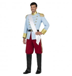 Costume pour homme Prince charmant d'un conte de fées