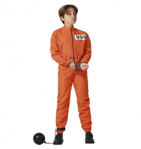 Déguisement Prisonnier niño