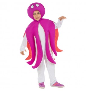 Costume pour garçons et filles de Pieuvre