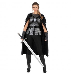Déguisement Viking Black pour femme