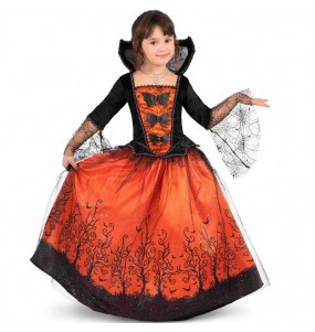 Costume Reine des ténèbres fille