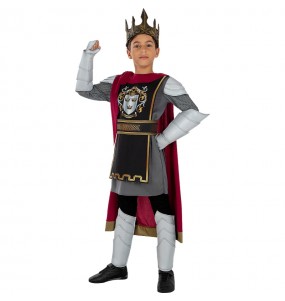 Costume Roi Arthur de luxe garçon