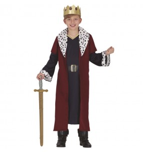 Costume Roi fantastique garçon