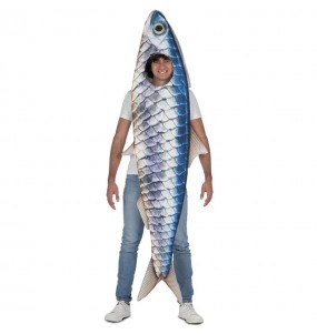 Costume adulte Sardine